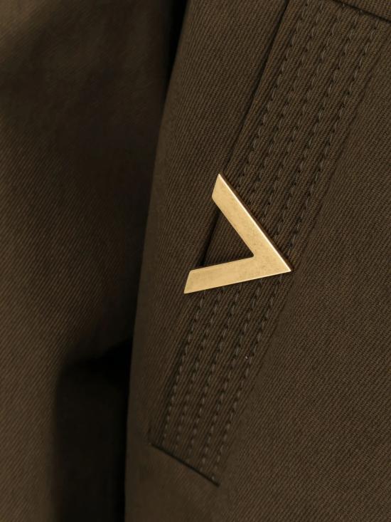 26SS 발렌티노 가라바니 자켓 VCIP79AWK 365 Brown - VALENTINO GARAVANI