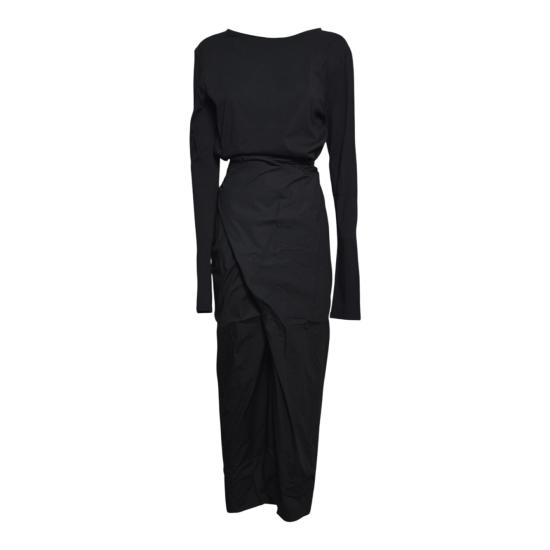 26SS 아워레가시 트위스트 드레스 W2267TVB BLACK Black