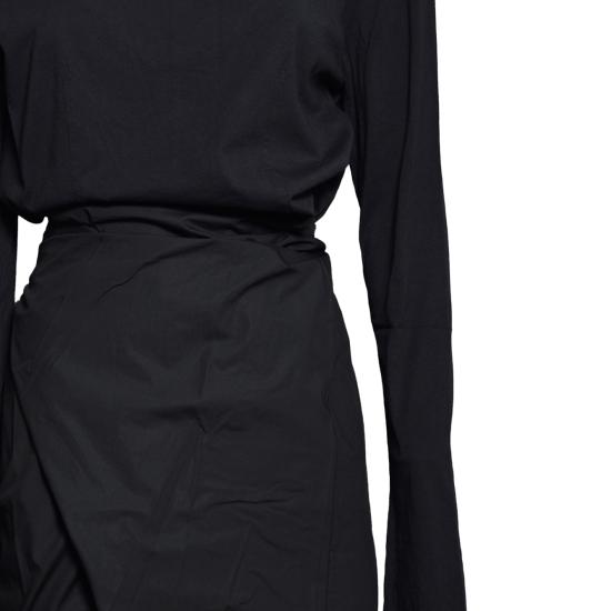 26SS 아워레가시 트위스트 드레스 W2267TVB BLACK Black - OUR LEGACY