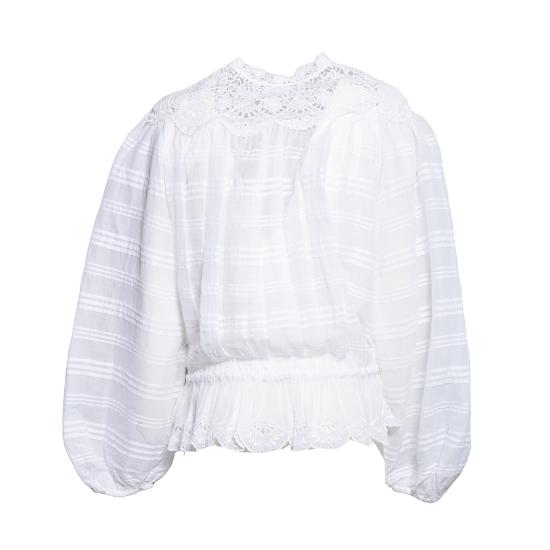 26SS 이자벨마랑에뚜왈 가디건 HT0767FAD1J05E 20WH White - ISABEL MARANT ETOILE