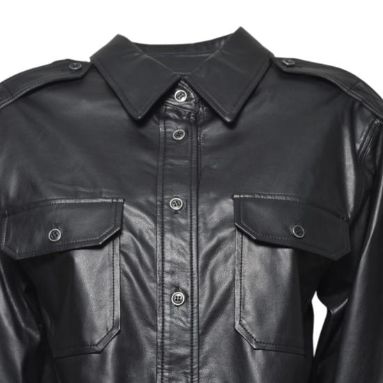 26SS 이자벨마랑에뚜왈 블라우스 CH0279FAD1B03E 01BK Black - ISABEL MARANT ETOILE