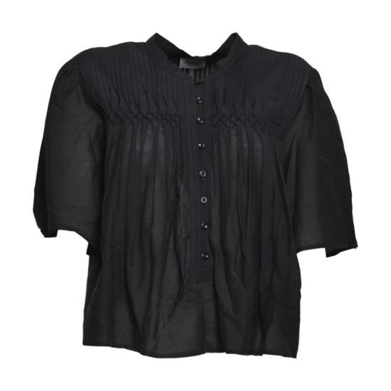 26SS 이자벨마랑에뚜왈 가디건 HT0456FAB3J04E 01BK Black