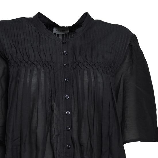26SS 이자벨마랑에뚜왈 가디건 HT0456FAB3J04E 01BK Black - ISABEL MARANT ETOILE