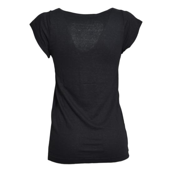 26SS 이자벨마랑에뚜왈 반팔 티셔츠 TS0014FBB1N17E 01BK Black - ISABEL MARANT ETOILE