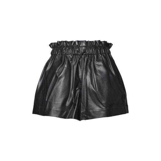 26SS 이자벨마랑에뚜왈 숏팬츠 SH0271FAD1B03E 01BK Nero