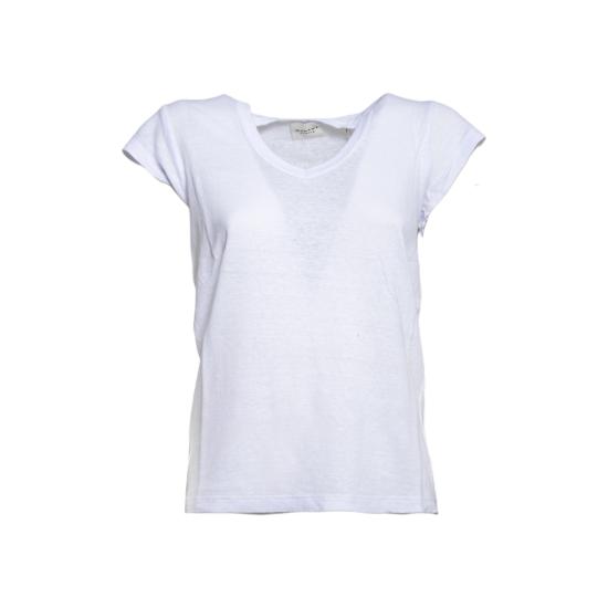 26SS 이자벨마랑에뚜왈 반팔 티셔츠 TS0014FBB1N17E 20WH White