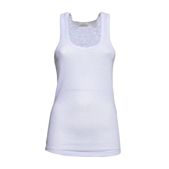 26SS 이자벨마랑에뚜왈 민소매 티셔츠 TS0261FBB1N17E 20WH White