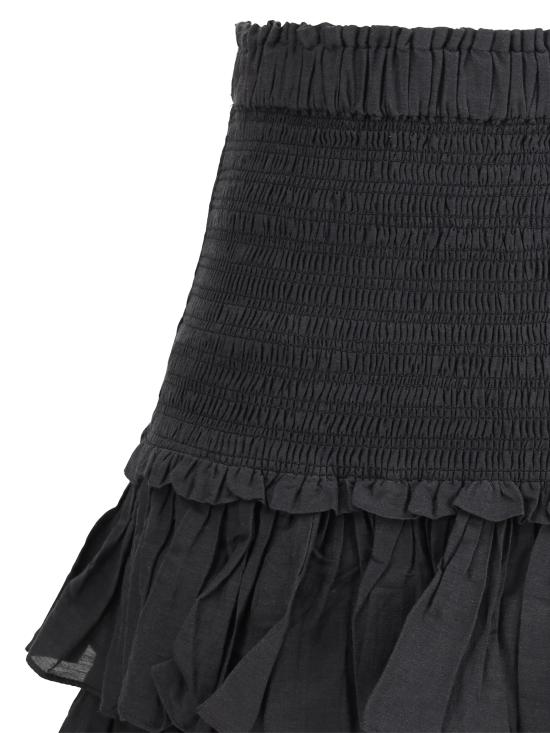 26SS 이자벨마랑에뚜왈 미디 스커트 JU0022FCB3J04E 01BK 97 - ISABEL MARANT ETOILE