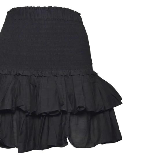 26SS 이자벨마랑에뚜왈 미디 스커트 JU0022FCB3J04E 01BK Nero - ISABEL MARANT ETOILE