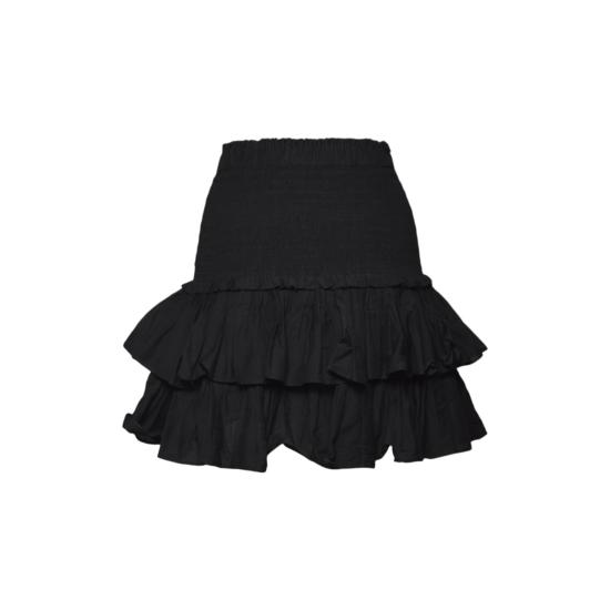 26SS 이자벨마랑에뚜왈 미디 스커트 JU0022FCB3J04E 01BK Nero - ISABEL MARANT ETOILE