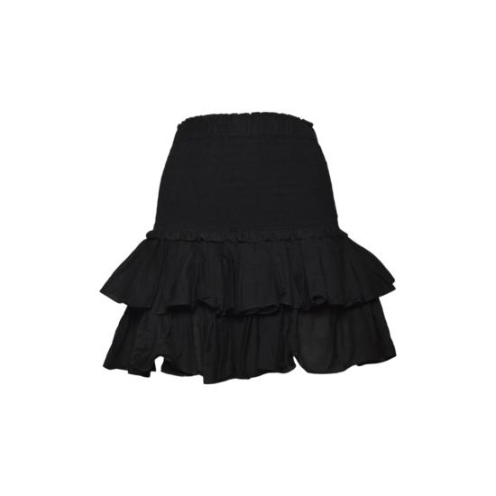26SS 이자벨마랑에뚜왈 미디 스커트 JU0022FCB3J04E 01BK Nero