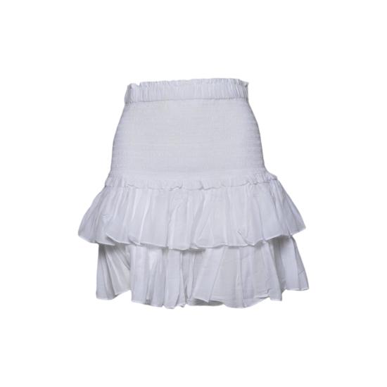 26SS 이자벨마랑에뚜왈 미디 스커트 JU0022FCB3J04E 20WH Bianco