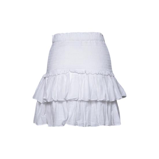 26SS 이자벨마랑에뚜왈 미디 스커트 JU0022FCB3J04E 20WH Bianco - ISABEL MARANT ETOILE