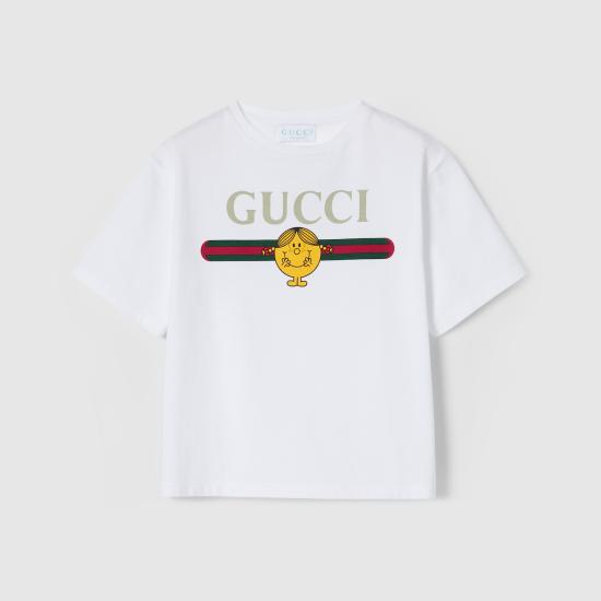 26SS [키즈] 구찌 티셔츠 857205XJHRG 9320 White