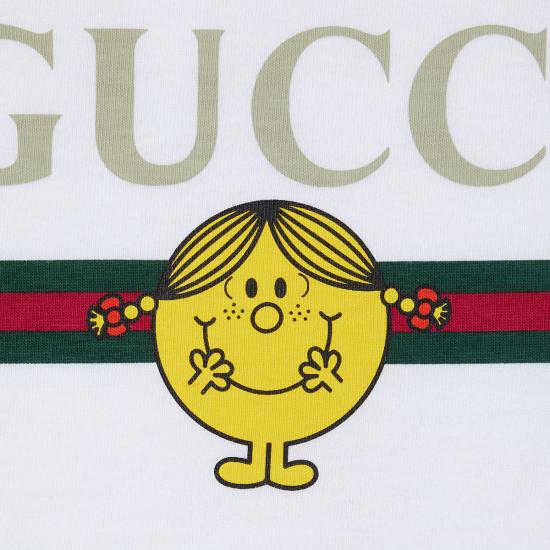 26SS [키즈] 구찌 티셔츠 857205XJHRG 9320 White - GUCCI