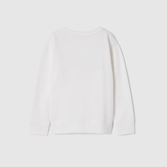 26SS [키즈] 구찌 캐시미어 니트 855825XJHPV 9214 White - GUCCI