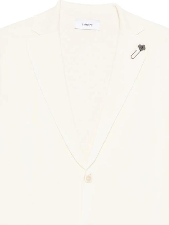 26SS 라르디니 스웨터 PALJM100PA66024 White - LARDINI