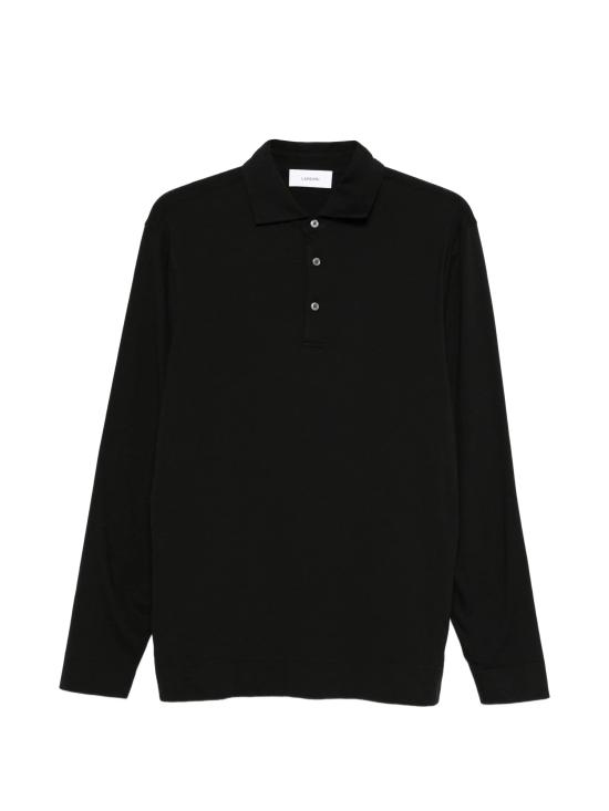 26SS 라르디니 폴로 티셔츠 CNLPML56CN64051 999 Black