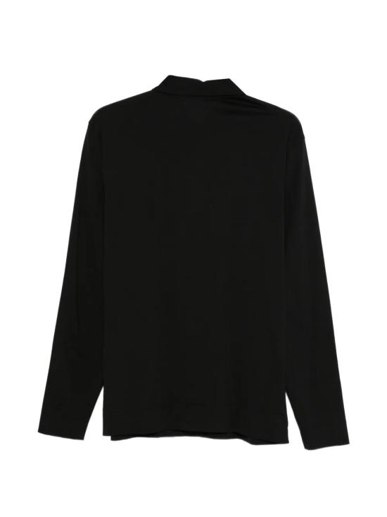 26SS 라르디니 폴로 티셔츠 CNLPML56CN64051 999 Black - LARDINI