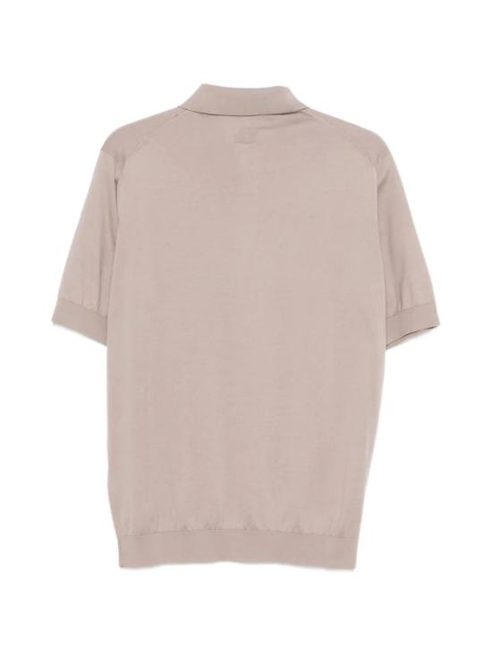 26SS 라르디니 폴로 티셔츠 CNLPMC65CN64020 425 Grey - LARDINI