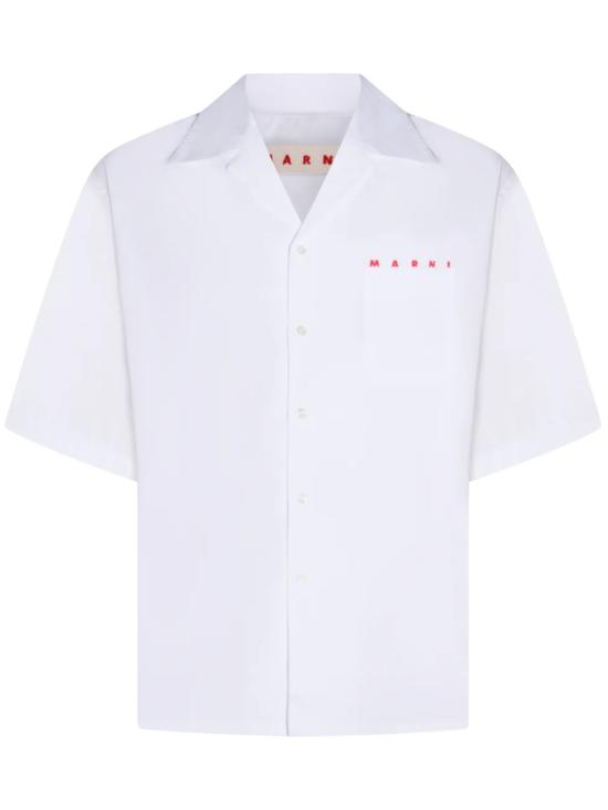 26SS 마르니 셔츠 CUMU0213PP USCT88LRW01 White