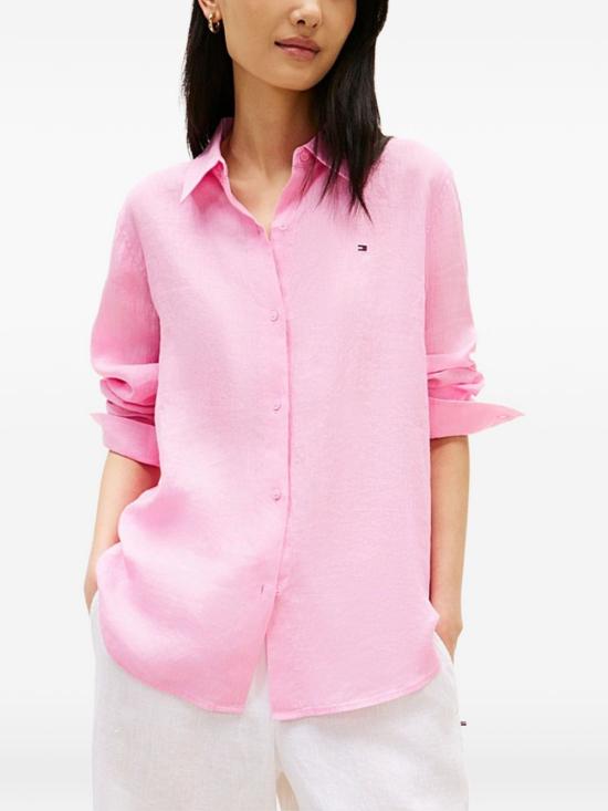 26SS 타미힐피거 셔츠 WW0WW44679 TOR Pink - TOMMY HILFIGER