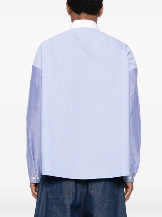 26SS 마르니 셔츠 CUMU0061S8 UTC56600B51 Clear Blue - MARNI