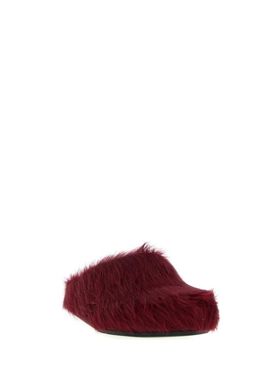 26SS 마르니 샌들 SBMR000600 P412200C33 Bordeaux - MARNI