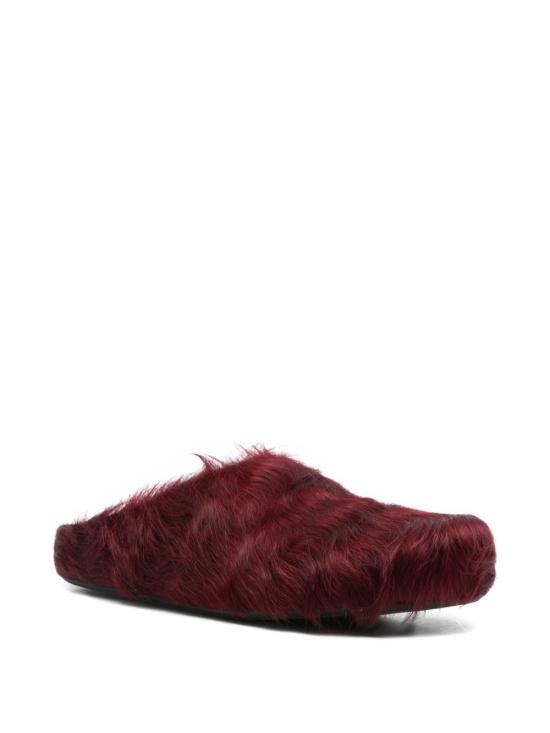 26SS 마르니 샌들 SBMR000600 P412200C33 Bordeaux - MARNI