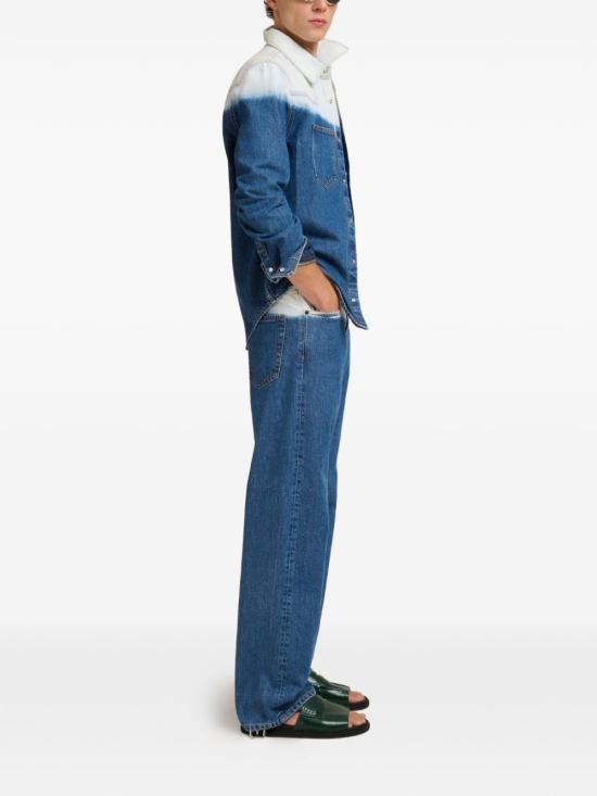 26SS 마르니 데님 팬츠 PUJU0021A4 USCY67GBB90 Denim - MARNI