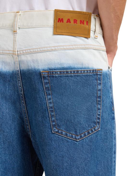 26SS 마르니 데님 팬츠 PUJU0021A4 USCY67GBB90 Denim - MARNI