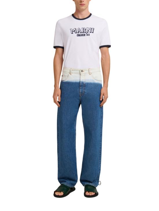 26SS 마르니 데님 팬츠 PUJU0021A4 USCY67GBB90 Denim - MARNI