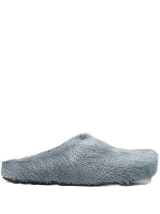 26SS 마르니 샌들 SBMR000600 P412200B24 Clear Blue - MARNI