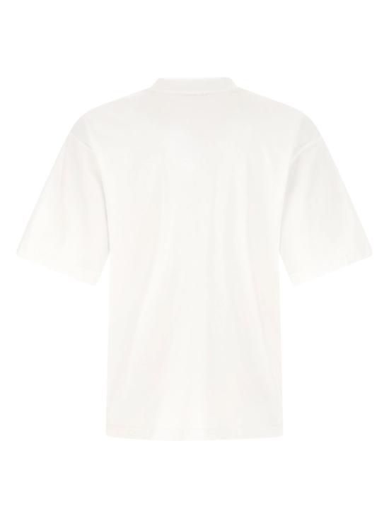 26SS 마르니 반팔 티셔츠 HUMU0223S2 USCY86LOW01 White - MARNI