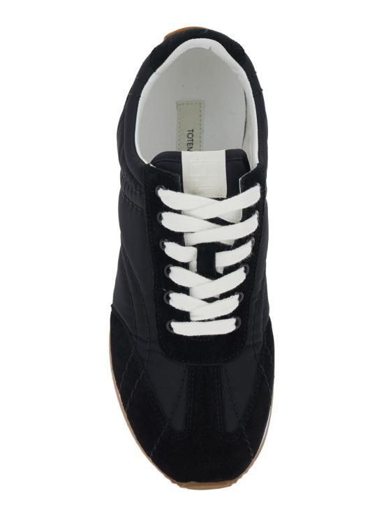 26SS 토템 스니커즈 251WAS1544FB0137 001 BLACK DOM - TOTEME