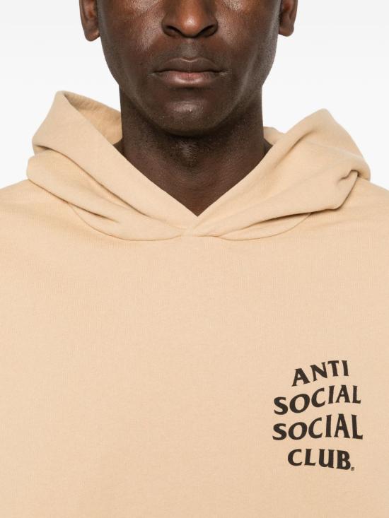25FW 안티소셜소셜클럽 긴팔 티셔츠 ASSC070012 TAN Tan - ANTI SOCIAL SOCIAL CLUB