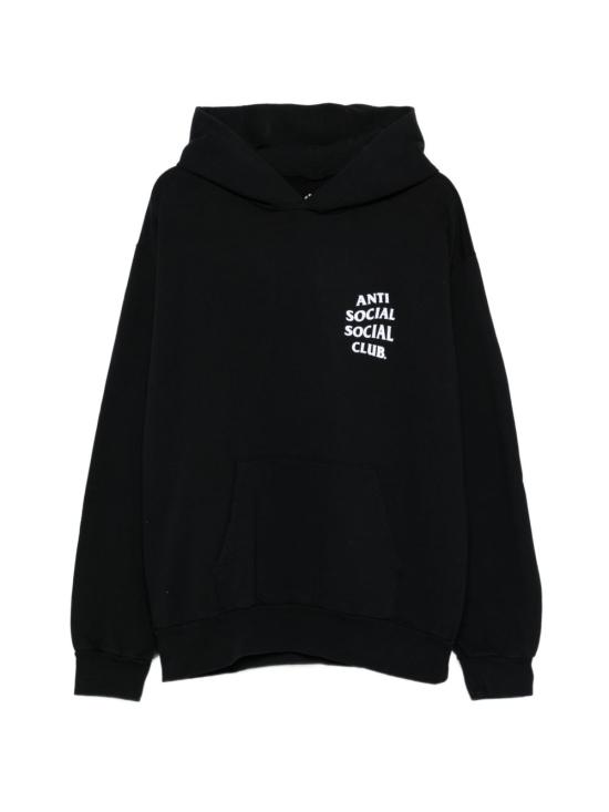 25FW 안티소셜소셜클럽 긴팔 티셔츠 ASSC070012 BLACK Black