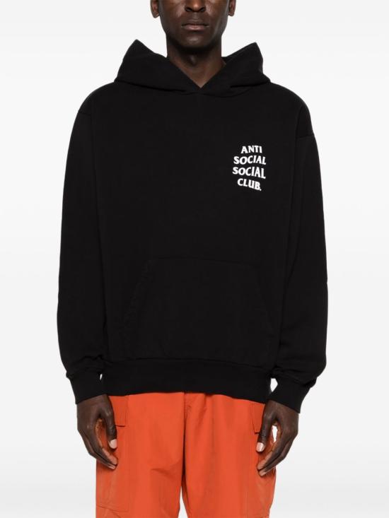 25FW 안티소셜소셜클럽 긴팔 티셔츠 ASSC070012 BLACK Black - ANTI SOCIAL SOCIAL CLUB