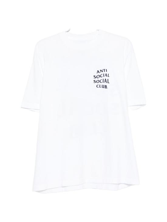 25FW 안티소셜소셜클럽 반팔 티셔츠 ASSC070013 WHITE White