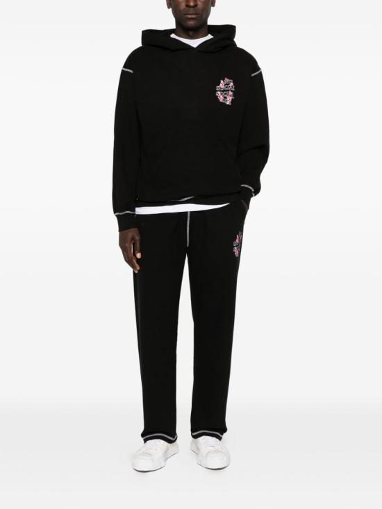 25FW 안티소셜소셜클럽 스트레이트 팬츠 ASSC120008 BLACK Black - ANTI SOCIAL SOCIAL CLUB