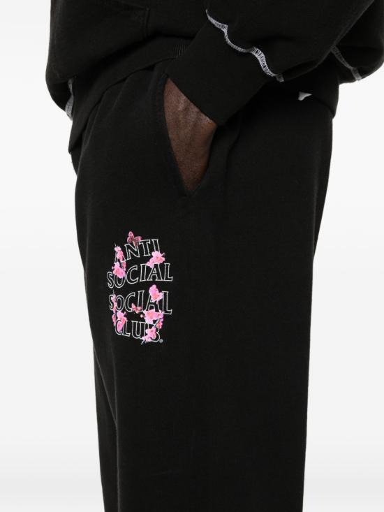 25FW 안티소셜소셜클럽 스트레이트 팬츠 ASSC120008 BLACK Black - ANTI SOCIAL SOCIAL CLUB
