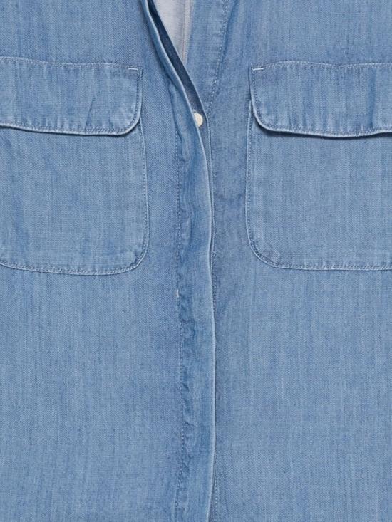 26SS 리바이스 셔츠 005NJ 0008 Blue - LEVI'S