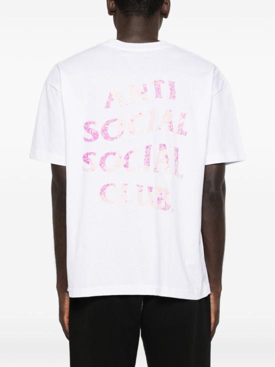 25FW 안티소셜소셜클럽 반팔 티셔츠 ASSC120029 WHITE White - ANTI SOCIAL SOCIAL CLUB