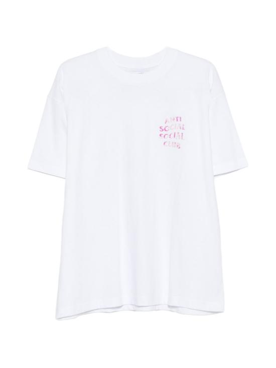 25FW 안티소셜소셜클럽 반팔 티셔츠 ASSC120029 WHITE White