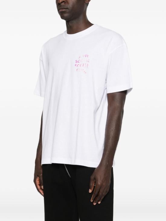 25FW 안티소셜소셜클럽 반팔 티셔츠 ASSC120029 WHITE White - ANTI SOCIAL SOCIAL CLUB