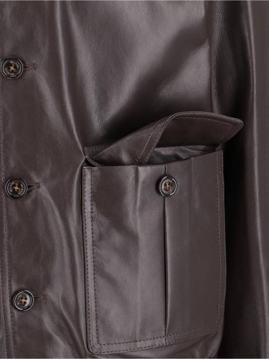  발스타 자켓 407A F321 0827 Brown - VALSTAR