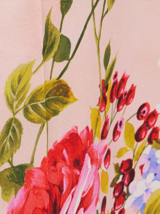 26SS 로베르토 카발리 스트레이트 팬츠 WQT201 OZR32D0509 Green fuchsia - ROBERTO CAVALLI