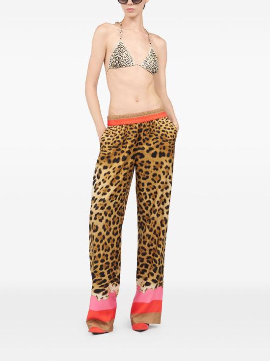 26SS 로베르토 카발리 스트레이트 팬츠 WQT210 OZR3301510