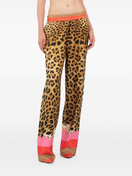 26SS 로베르토 카발리 스트레이트 팬츠 WQT210 OZR3301510 - ROBERTO CAVALLI