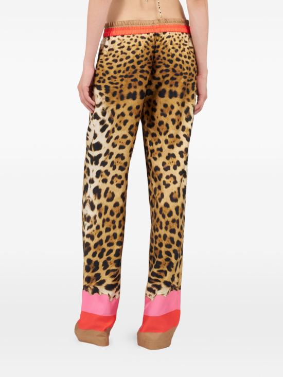 26SS 로베르토 카발리 스트레이트 팬츠 WQT210 OZR3301510 - ROBERTO CAVALLI